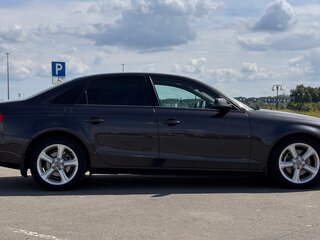 2012 Audi A4 IV (B8) Рестайлинг, чёрный, 1020000 рублей, вид 5