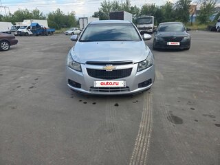 2010 Chevrolet Cruze I, серебристый, 535000 рублей, вид 2