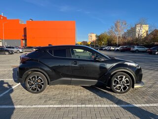 2017 Toyota C-HR I, чёрный, 1650000 рублей, вид 2