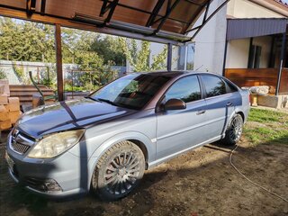 2007 Opel Vectra C Рестайлинг, серый, 435000 рублей, вид 3