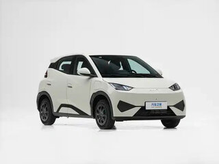 2026 BYD Seagull 38.88 kWh I Рестайлинг, белый, 1800555 рублей, вид 3