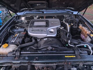 2000 Nissan Patrol V (Y61), зелёный, 375000 рублей, вид 4