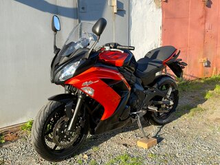 2014 Kawasaki Ninja 400, оранжевый, 305000 рублей, вид 2