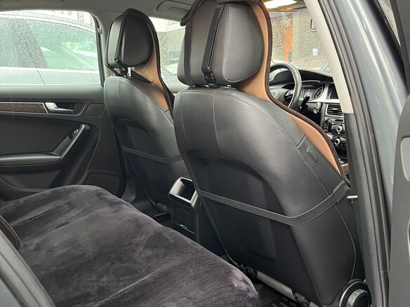 2015 Audi A4 IV (B8) Рестайлинг, серый, 1350000 рублей - вид 29