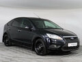 2010 Ford Focus II Рестайлинг, чёрный - вид 1
