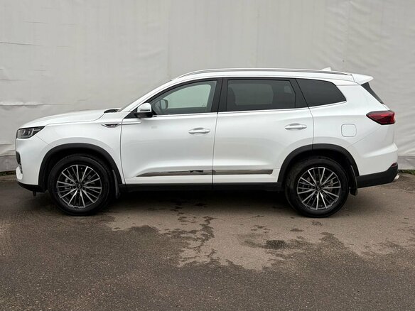 2024 Chery Tiggo 8 Pro Max I Рестайлинг, белый, 2460000 рублей - вид 7