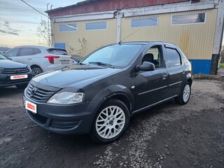 2008 Renault Logan I, серый, 300000 рублей, вид 1