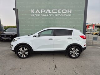 2013 Kia Sportage III, белый, 1265000 рублей, вид 3
