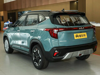 2026 Kia Seltos II China Market, зелёный, 2050000 рублей, вид 5