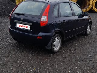 2009 Lada (ВАЗ) Kalina I, синий, 135000 рублей, вид 4