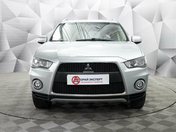 2010 Mitsubishi Outlander II Рестайлинг, серебристый, 1210000 рублей - вид 7
