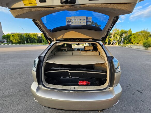 2007 Lexus RX 400h II Рестайлинг, бежевый, 1230000 рублей - вид 22