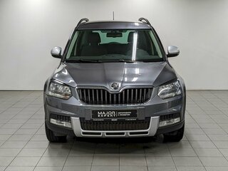 2015 Skoda Yeti I Рестайлинг, серый, 1150000 рублей, вид 2
