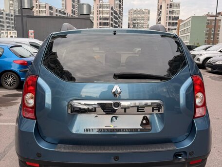2015 Renault Duster I Рестайлинг, синий, 900000 рублей, вид 5