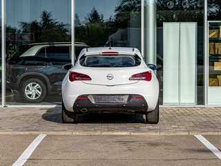 2013 Opel Astra GTC J Рестайлинг, белый, 955000 рублей, вид 5