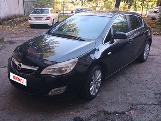 2010 Opel Astra J, чёрный, 750000 рублей, вид 1