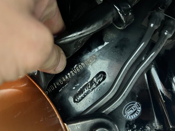 2008 Harley-Davidson Street Glide, оранжевый, 560000 рублей - вид 35