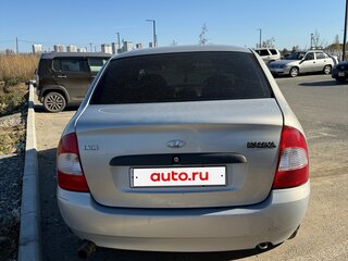 2008 Lada (ВАЗ) Kalina I, серый, 220000 рублей, вид 3