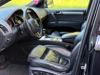 2007 Audi Q7 I (4L), чёрный, 1200000 рублей, вид 5