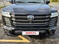 2015 Toyota Land Cruiser 200 Series Рестайлинг 1, чёрный, 6150000 рублей