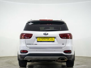 2019 Kia Sorento III Prime Рестайлинг, белый, 2749000 рублей, вид 5
