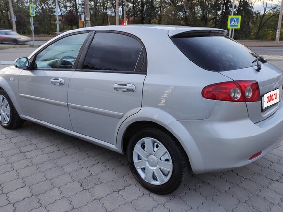 2008 Chevrolet Lacetti I, серебристый, 550000 рублей - вид 12
