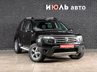 2014 Renault Duster I, чёрный, 900000 рублей, вид 3