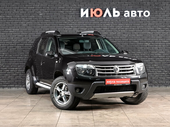 2014 Renault Duster I, чёрный, 900000 рублей - вид 3