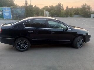 2007 Volkswagen Passat B6, чёрный, 545000 рублей, вид 3