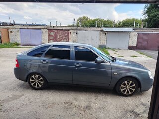 2008 Lada (ВАЗ) Priora I, серый, 270000 рублей, вид 4