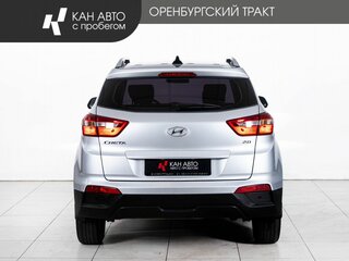 2021 Hyundai Creta I Рестайлинг, серый, 2035000 рублей, вид 4