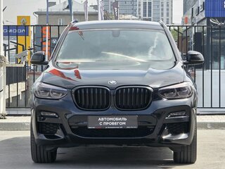 2020 BMW X3 20d xDrive III (G01), чёрный, 4585000 рублей, вид 2