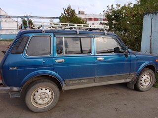 2006 Lada (ВАЗ) 2131 (4x4) I, синий, 200000 рублей, вид 4