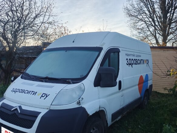 2013 Citroen Jumper, белый, 750000 рублей