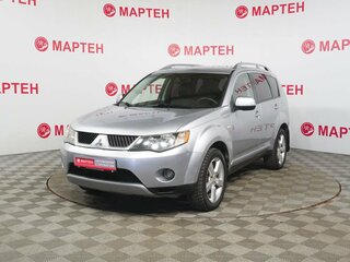 2008 Mitsubishi Outlander II, серебристый, 817000 рублей, вид 1