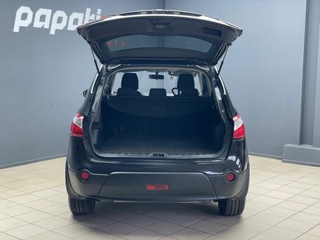 2012 Nissan Qashqai+2 I Рестайлинг, чёрный, 899000 рублей, вид 5