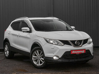 2017 Nissan Qashqai II, белый, 1635000 рублей, вид 3