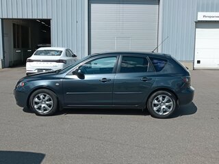 2008 Mazda 3 I (BK) Рестайлинг, серый, 577000 рублей, вид 4