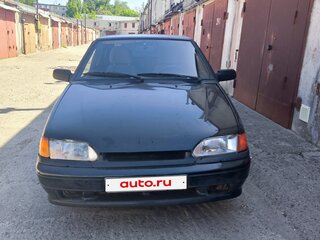 2004 Lada (ВАЗ) 2114, серый, 140000 рублей, вид 2