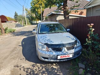 2006 Mitsubishi Lancer IX Рестайлинг, серебристый, 350000 рублей, вид 1