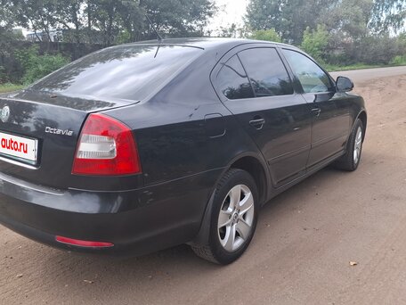 2008 Skoda Octavia II (A5) Рестайлинг, чёрный, 645000 рублей, вид 4