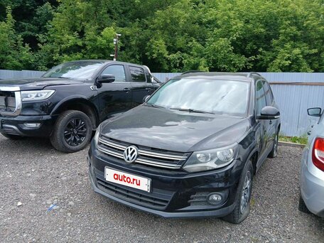 Volkswagen Tiguan I Рестайлинг