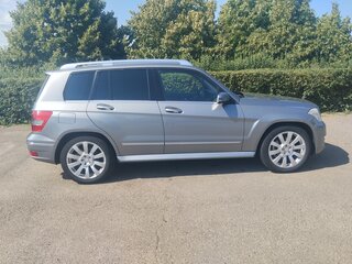 2010 Mercedes-Benz GLK-Класс 300 I (X204), серый, 1245000 рублей, вид 4