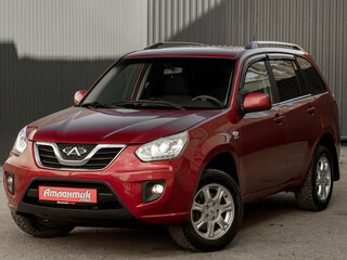 2014 Chery Tiggo (T11) I Рестайлинг (FL), красный, 550000 рублей, вид 1