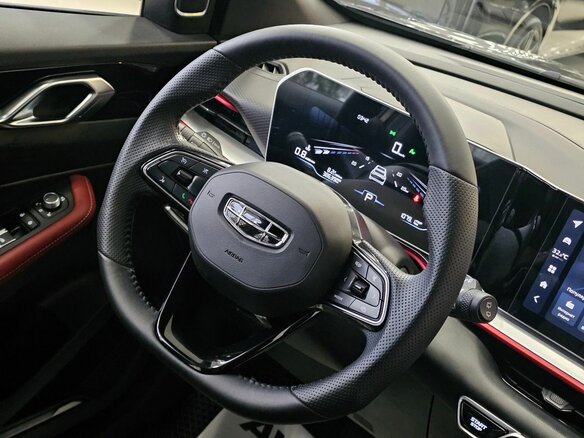 2024 Geely Coolray (Binyue Cool) I Рестайлинг, серый, 2249000 рублей - вид 20