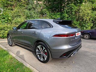 2022 Jaguar F-Pace I Рестайлинг, серый, 8790000 рублей, вид 5