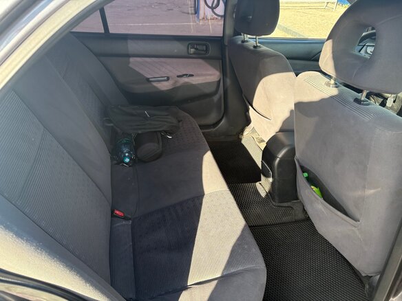 2005 Mitsubishi Lancer IX, серый, 285000 рублей - вид 12