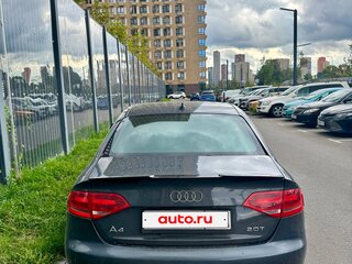 2008 Audi A4 IV (B8), серый, 790000 рублей, вид 5