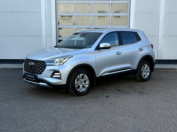 2024 Chery Tiggo 4 Pro I Рестайлинг, серый, 1545000 рублей