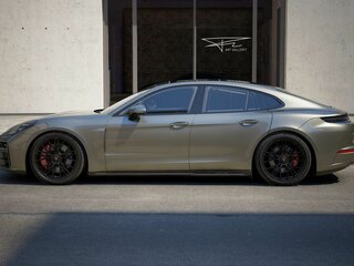 2026 Porsche Panamera GTS III, зелёный, 27970000 рублей, вид 2
